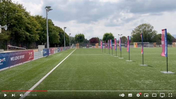 Barça Academy Camp Swiss • Geneve 2022 - Field Preparation