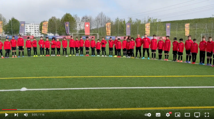 Barça Academy Camp Swiss • Glattbrugg 2022 - Training Briefing
