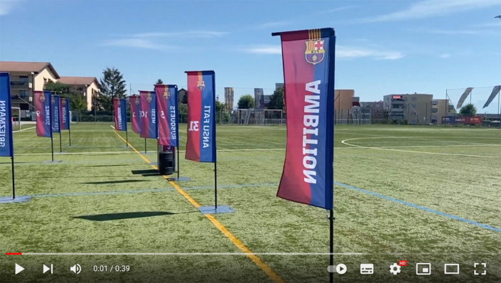 Barça Academy Camp Swiss • Saint-Prex 2020 - Presentation