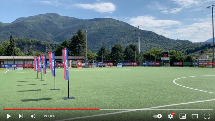 Barça Academy Camp Swiss • Taverne-Lugano 2020 - Presentation