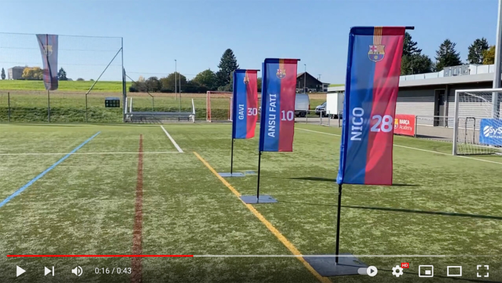 Barça Academy Camp Swiss • Saint-Prex 2021 - Presentation