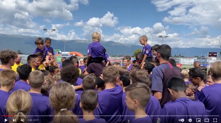 Barça Academy Camp Swiss • Geneve 2020 - Closing Shout